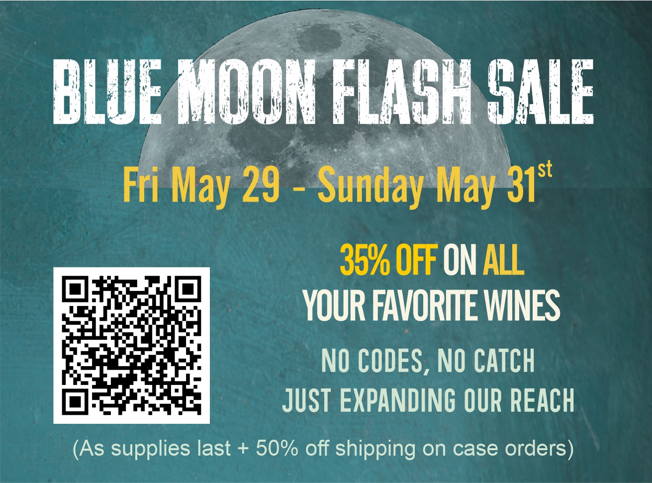 Blue Moon Sale