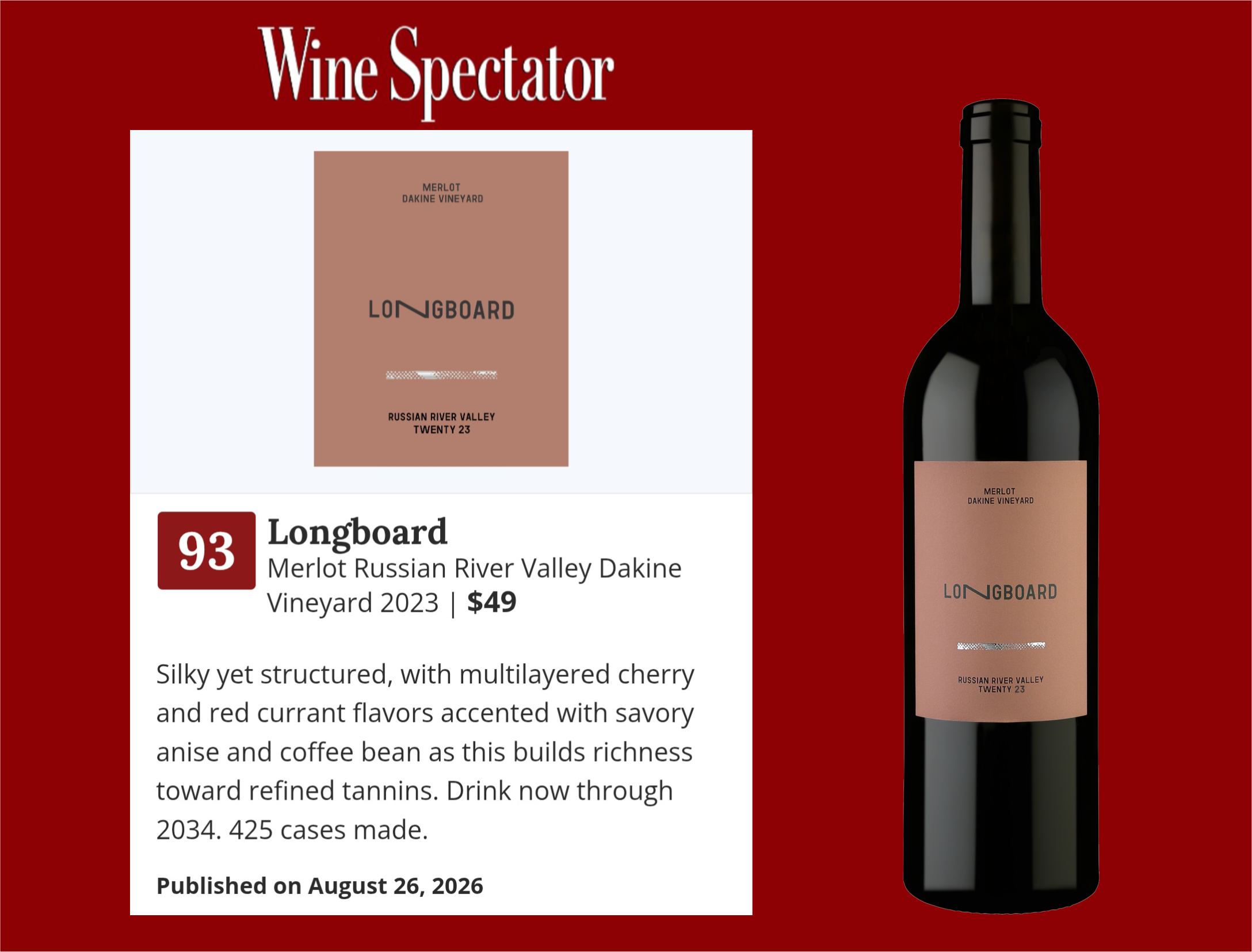 Merlot Accolade