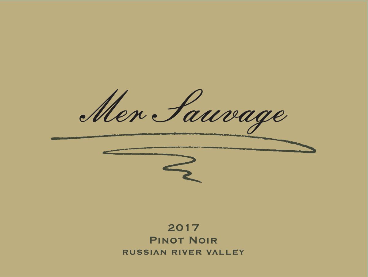 2017 Pinot Noir Mer Sauvage