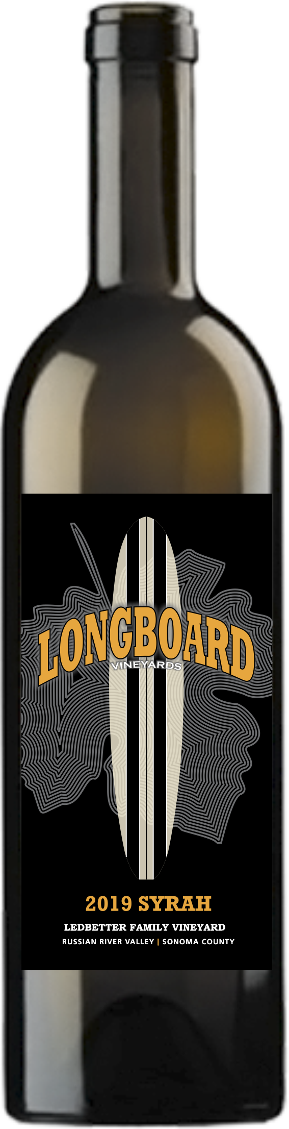 2019 Syrah Ledbetter Vineyard Photo