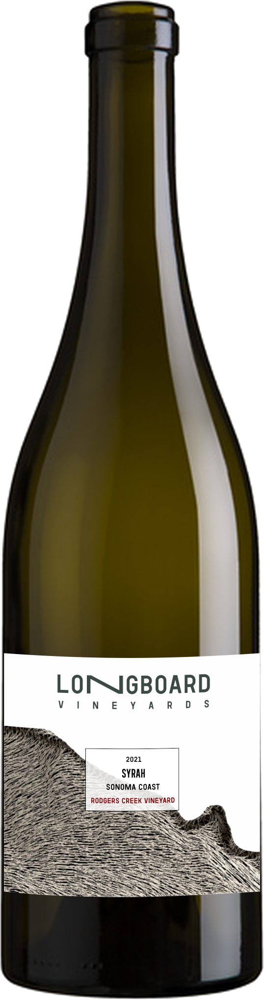 2021 Syrah Rodgers Creek Vineyard Photo