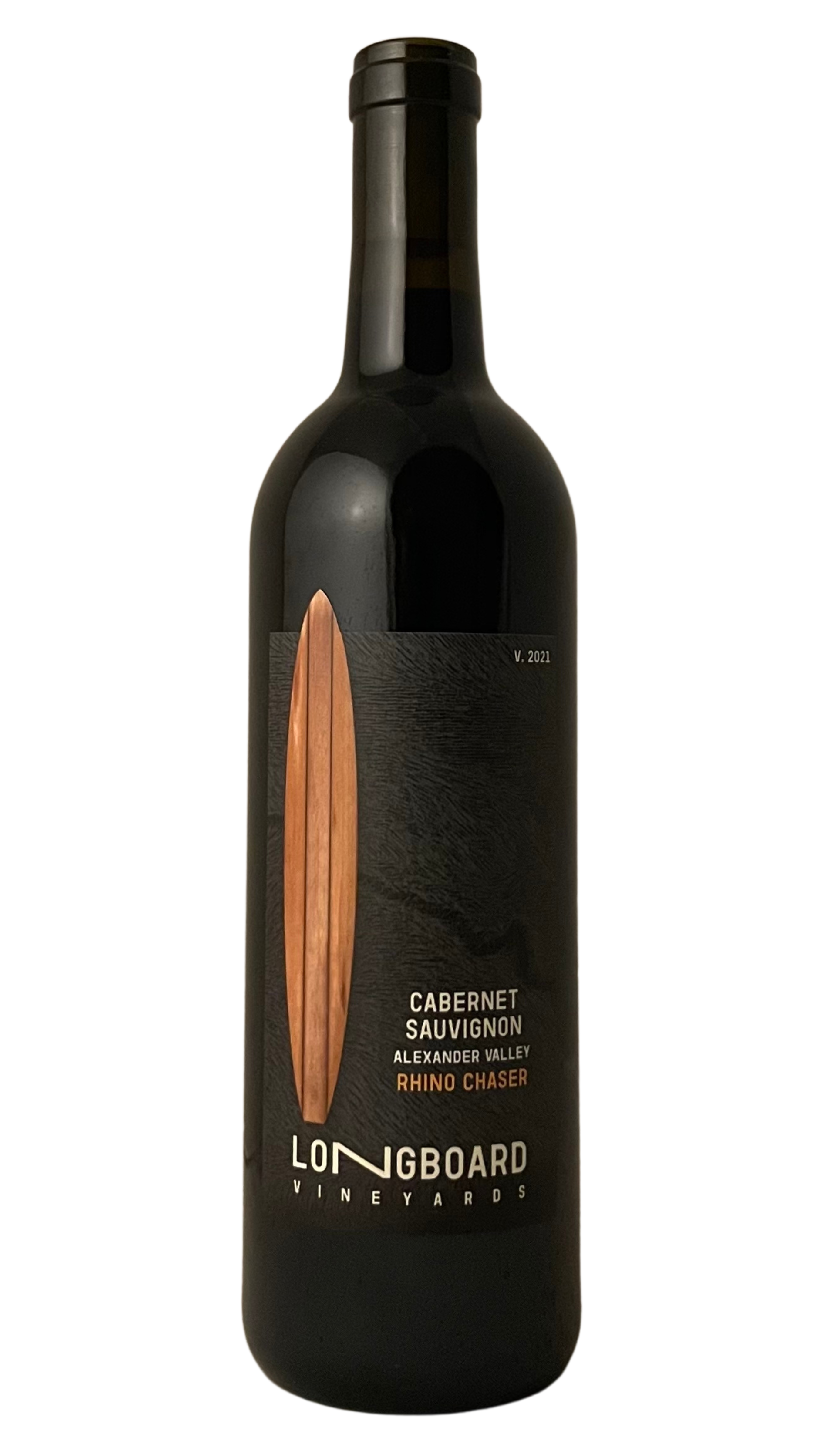 2021 Cabernet Sauvignon - Rhino Chaser