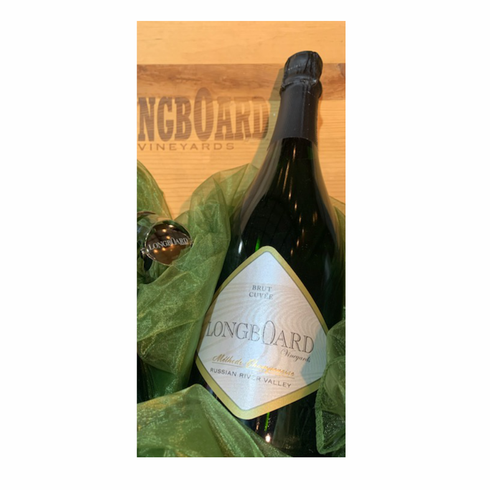 Brut Sparkling and Stopper