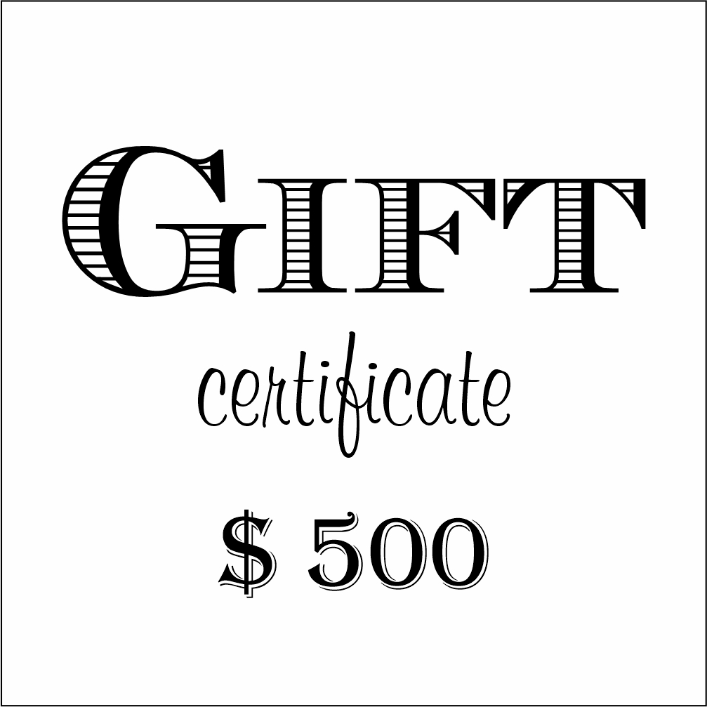 Gift Card $500