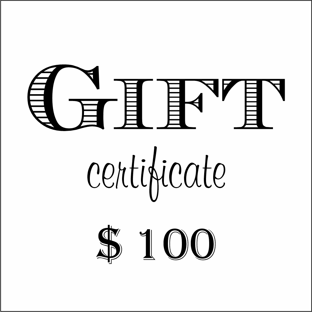 Gift Card $100