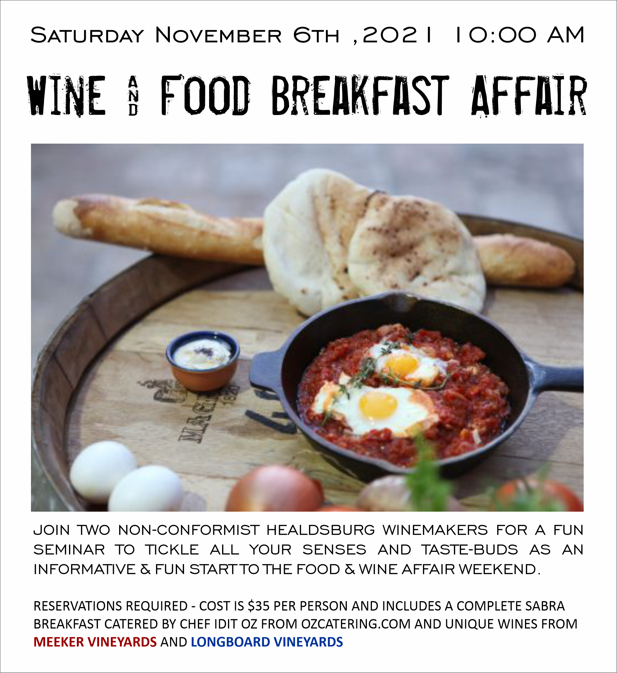 Breakfast Seminar November 6th